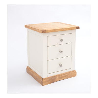Milian 45cm W Plywood / Laminate Board Bedside Table