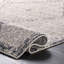 Tapis géométrique blanc/gris/zone grise Aubrie-1182114978