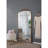 Full Length Mirror With Antique Gold Metal Frame For Bedroom And Living Room