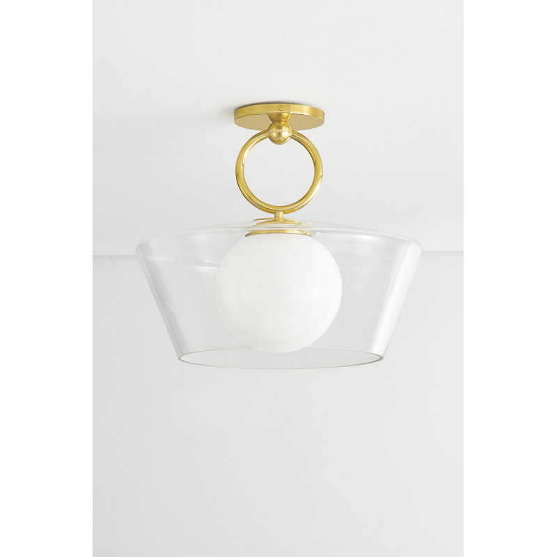 Elmsford 1 Light Flush Mount