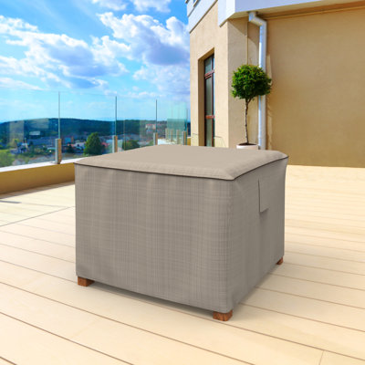 Miguel Outdoor Square Side Table/Ottoman Cover