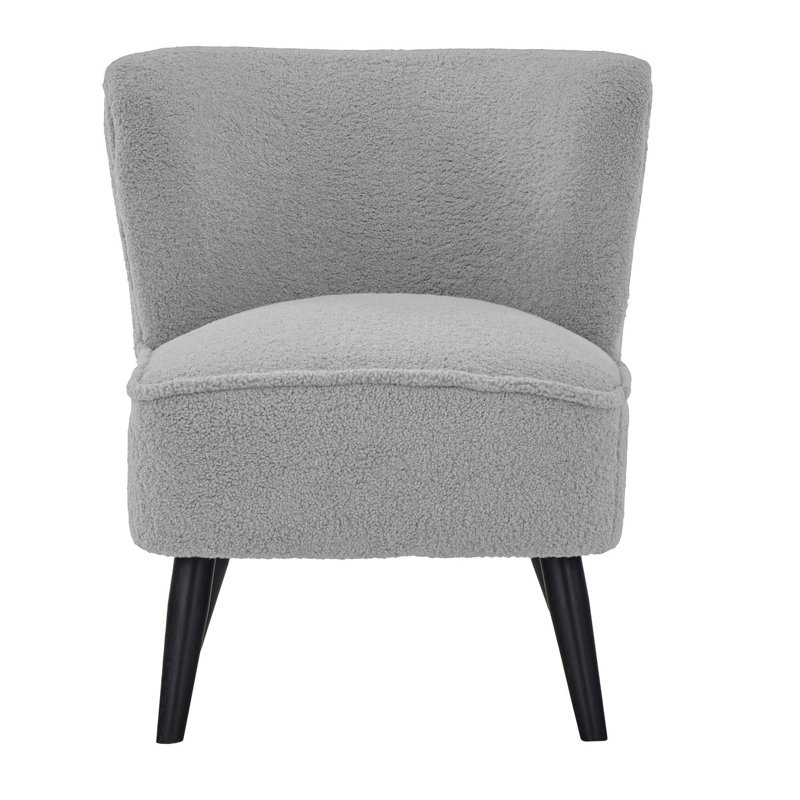 Brutus Cocktail Chair, Grey