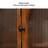 Cherry Solid Wood Sideboard-118611892-118611894