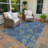 Machine Washable Indoor/Outdoor Kugler ACN2413 Geometric Rug-1535621400
