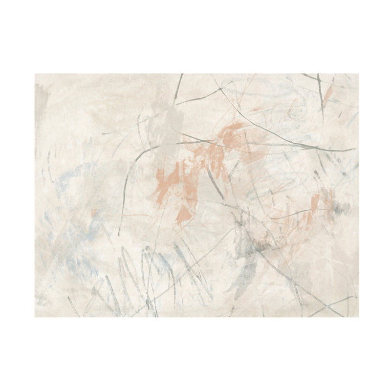 «Terre Cotta Trace II» sur, H 14 po x l 14 po