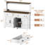 Buffet de rangement avec tiroirs et station de charge Hutch-1600893685