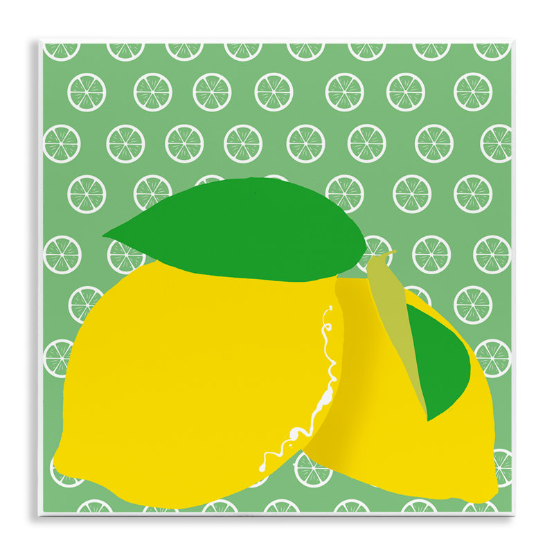  «Bright Lemon Fruit» par Daniela Santiago