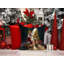 Coussin Cairn Terrier and Santa Claus-101410265