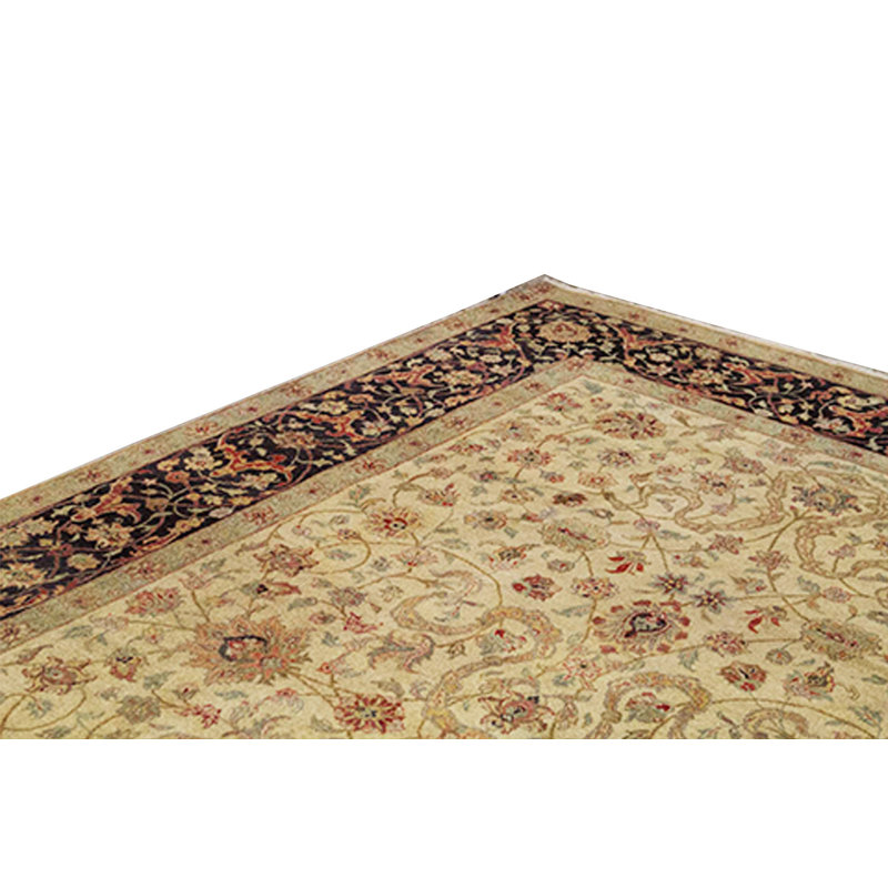 Hand Woven Wool Oriental Area Rug