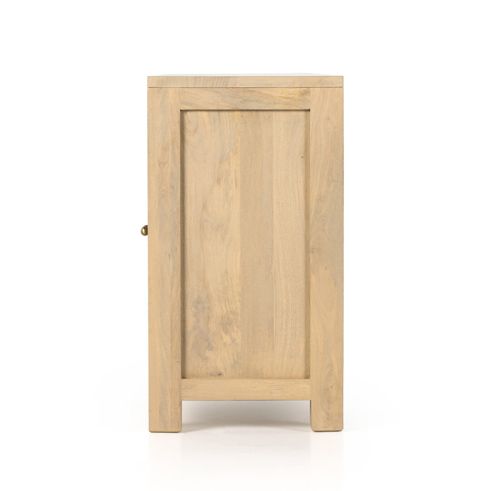 Silfa 78" Sideboard, Natural Mango, 33"H x 78"W x 18"D