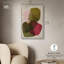 Impression sur toile de chevauchement Forms III par Art Remedy, cadre argenté, 24 x 36-1765664362-1765664368