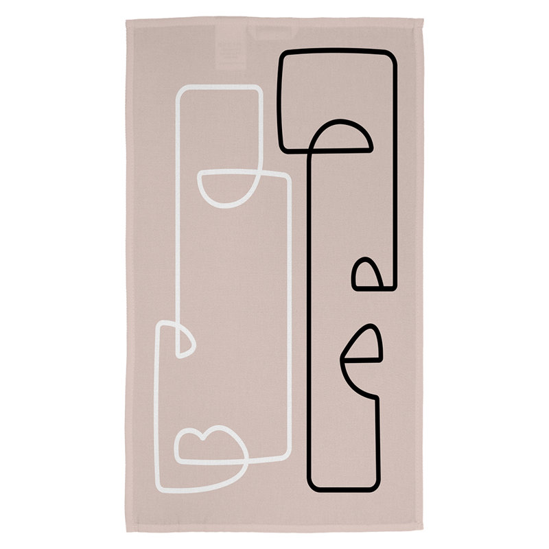 Drako Waffle Tea Towel Kitchen Towel