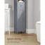 Engineered Wood Freestanding Linen Cabinet