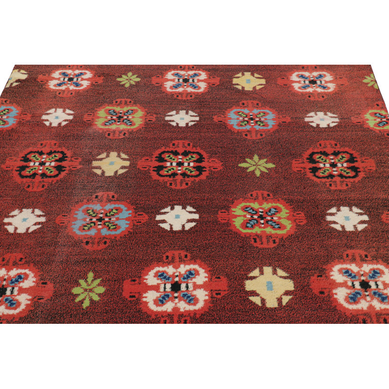 One-of-a-Kind 5'10”x9'6” Hand Knotted Area Rug