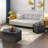 Felesha Irregular Pentagon Nesting Coffee Table Set with Hollow Design-1280577783