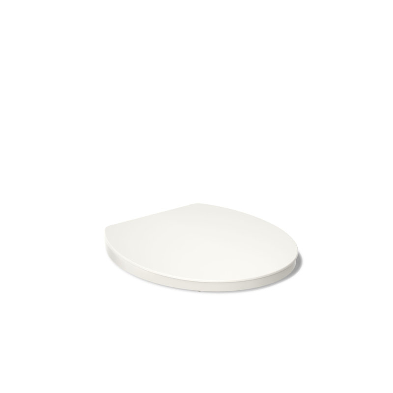 Impro Toilet Seat, Round, Biscuit