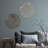 Modern Abstract Wall Decor on Metal-20348664