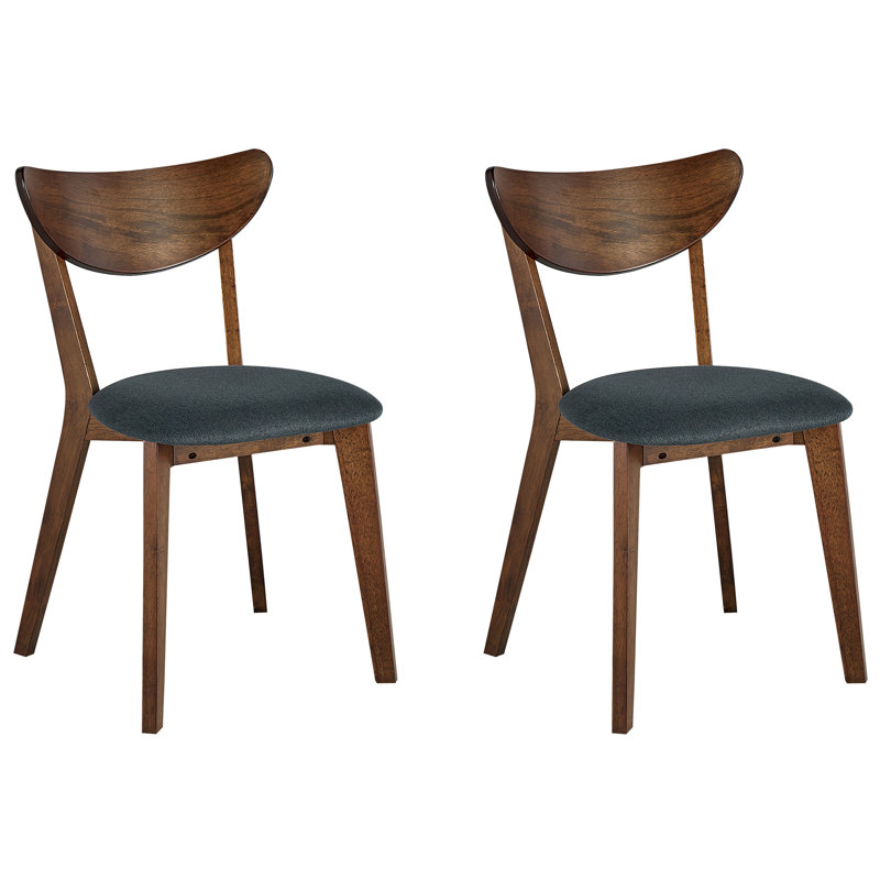 Bowery 48cm H Polyester Blend Upholstered Side Chair
