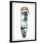 Christmas Surfboard - Single Picture Frame Painting-229217668