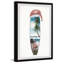 Christmas Surfboard - Single Picture Frame Painting-229217669