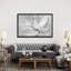 Transparent Transparent III - noir et blanc 6 pièces-858391032-858391011