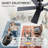42" 5-Blade Ceiling Fan with LED Light and Remote, 6 Speeds Reversible DC Motor, 3CCT LED