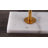 Marroquin 60'' Gold Leaf Traditional Floor Lamp