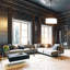 Durie 1 - Light Black Single Pendant