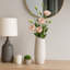 Vase sculpté en verre sculpté Home-1029564832