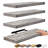 Floating Shelves with Invisible Mounting Set of 4-931957336-931957340