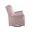 Fabric Upholstered Swivel Function Chair with Glider