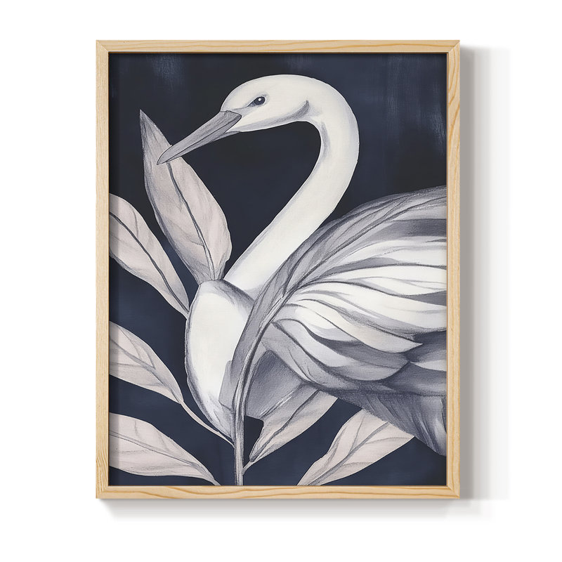 ANIMALS Series IV, reproduction encadrée - bois massif, H 11 po x l 9 po