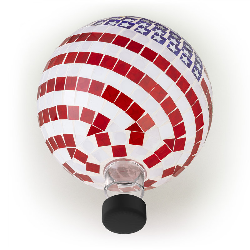 Boule réfléchissant american flag Biggleswade