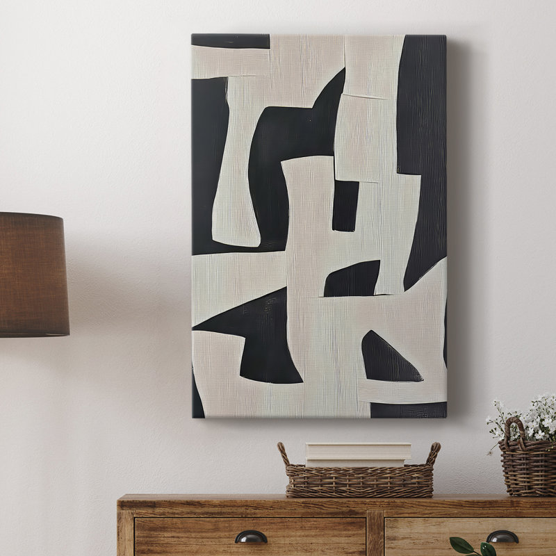 ABSTRACT Series dxciii - galerie sur mesure, H 12 po x l 8 po