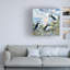 Art sur toile, "Puffins on Cliff On Canvas" par Tracy Miller-1696879598