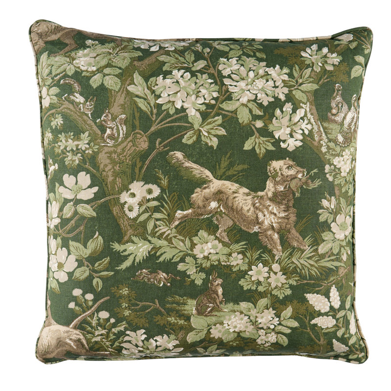 Hound Meadow Pillow