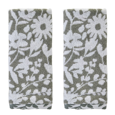 Bedford Floral Jacq Hand-sage