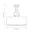 Partone Glass Semi Flush Mount-37015757-37015756