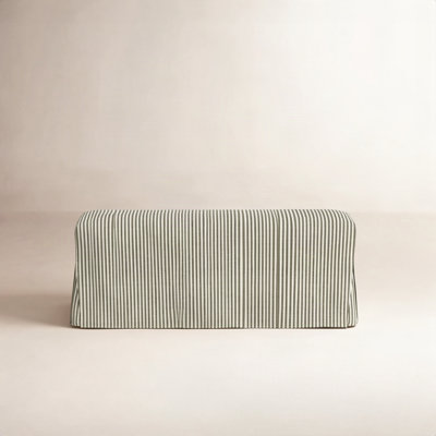 Andrea Slipcover Dining Bench