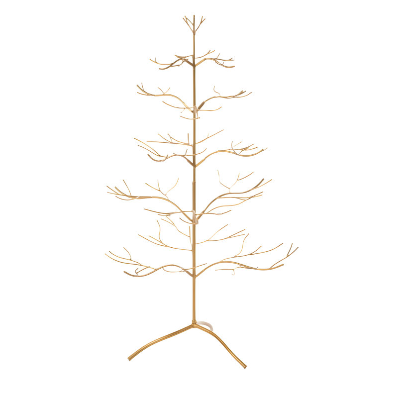 Arbre de table décoratif, Or