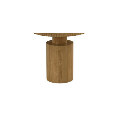Leigh Side Table Brown