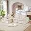 Canapé en chenille nuage, librement combinable, adapté aux meubles de salon dans les maisons, les appartements et les bureaux-1815799375