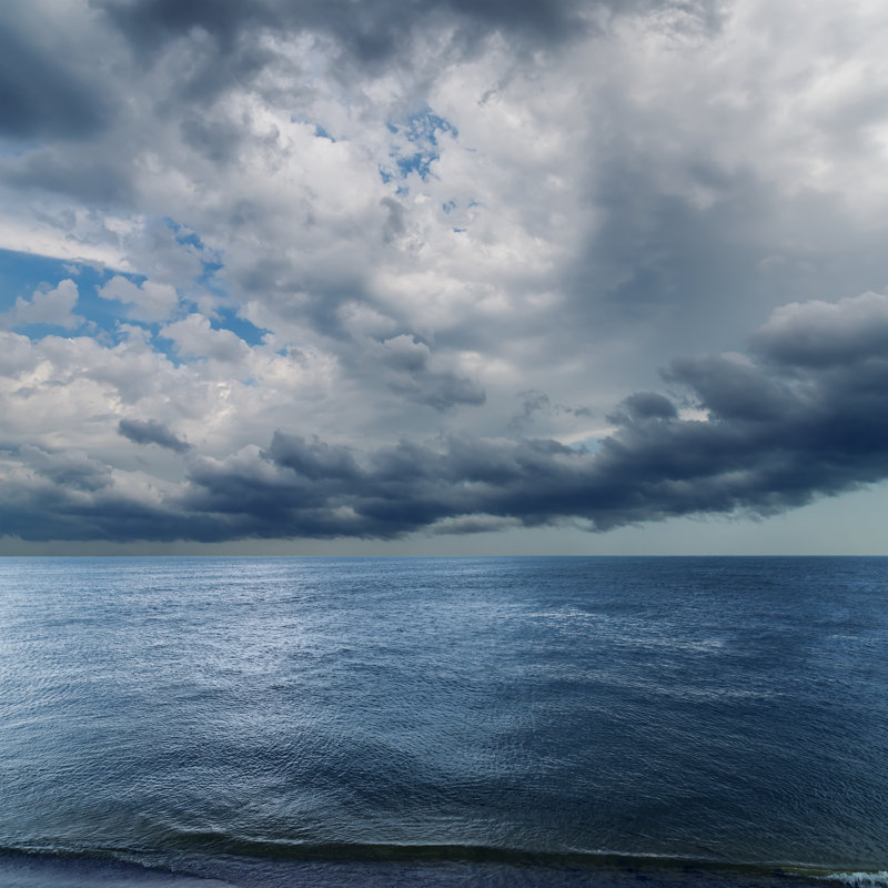 Dramatic Sky - Wrapped Canvas Print, 91cm H x 91cm W x 3.8cm D