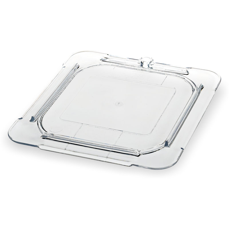 Carlisle Food Service Products Universal™ Rectangle Plastic Container Lid