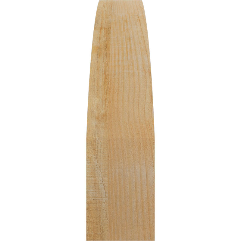 Genouillère Thorton, Sapin Douglas de 6 po (sciage brut), 18 po X P 26 po H