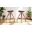 Ensemble de 2 tabourets de bar 24 po à hauteur de comptoir-1662506306-1662506304