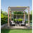 Bali 8 X 8’ Cedar Pergola