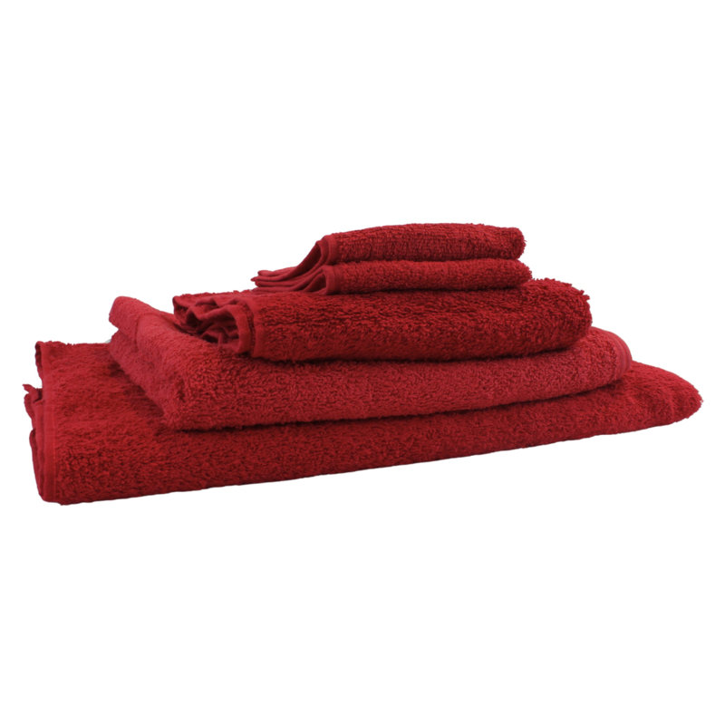 100% Cotton Mulit-Size Set, Burgandy