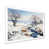 Cadre simple blanc