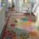 Aiyla Floral Handmade Tufted Ivory/Yellow/Pink Rug